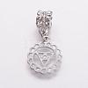 Alloy European Dangle Charms PALLOY-E436-B-P-2