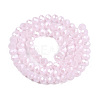 Electroplate Glass Beads Strands EGLA-A044-J6mm-A02-3