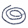 Natural Iolite Beads Strands G-E576-68-2
