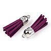 Faux Suede Tassel Pendant Decorations FIND-T002-A05-2