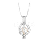 DIY Brass Box Chain Necklaces Making Kits DIY-PH0033-75-6