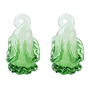 Handmade Lampwork Pendants LAMP-YW0001-10-1