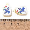 Printed Brass Pendants KK-CBAF9BC-12G-03-3
