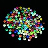 Opaque & Luminous Acrylic Beads OACR-A027-17-2