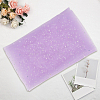 1M Sequins Polyester Organza Fabrics DIY-CY0003-41A-7