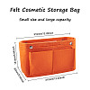 Felt Tarp Zip Cosmetic Pouches GN-TAC0001-05C-3