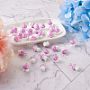 Plastic Pendants KY-TA0001-15H-3