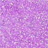 6/0 Inside Colours Fringe Glass Seed Beads X1-SEED-A034-03B-3