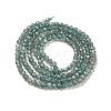 Natural Apatite Beads Strands G-B074-B09-01-3