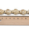 Handmade Porcelain Beads Strands PORC-P030-01A-10-3
