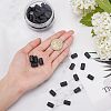 2 Strands Natural Lava Rock Beads Strands G-NB0002-19-3