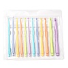 12Pcs ABS Plastic Crochet Hooks TOOL-C012-13-1