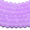 Natural Malaysia Jade Beads Strands G-L645-C01-4mm-08-4