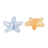 Transparent Acrylic Beads AC-N166-01-3
