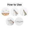 Zinc Alloy Lobster Claw Clasps PALLOY-D008-P-6