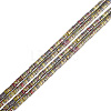 2 Strands Natural Dragon Blood Jasper Beads Strands G-GO0001-44-1