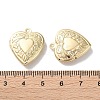 Rack Plating Brass Locket Pendants X-KK-F090-03LG-4