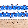 Handmade Bumpy Lampwork Beads Strands LA-CBA05D6-01-10-3