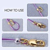 Brass Wire Guardians KK-R030-G-4