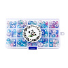 Glass European Beads GPDL-TA0001-01-7
