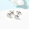 304 Stainless Steel Stud Earrings EJEW-L309-01A-P-2