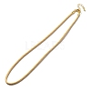 Nylon Milan Cord Necklace Making MAK-M028-01G-04-1