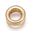 Brass Charms ZIRC-I037-01O-G-1