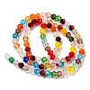 Transparent Glass Beads Strands EGLA-A039-T3mm-D29-2