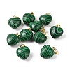 Synthetic Malachite Pendants G-I311-A32-G-3