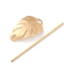 Alloy Hair Sticks OHAR-C006-02KCG-4