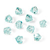 10Pcs Glass Imitation Austrian Crystal Beads GLAA-TADJ0001-11A-2