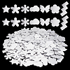 210 7 Styles Self Adhesive Acrylic Cabochons DIY-PH0023-16A-8