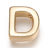 Brass Charms X-ZIRC-I037-01D-G-1