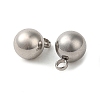 304 Stainless Steel Charms STAS-A093-02D-P-2