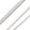 Braided Leather Cord VL3mm-13-2