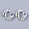 Transparent Acrylic Linkings Rings LS-PACR-N010-037-2