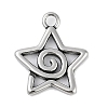 316 Surgical Stainless Steel Pendants STAS-G349-10AS-1