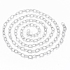 304 Stainless Steel Cable Chains CHS-S006-JN955-1-2