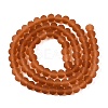 Transparent Glass Beads Strands EGLA-A044-T6mm-MD04-3