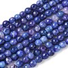 Natural Agate Beads Strands X-G-C082-A01-58-1