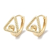 Brass Stud Earring Findings KK-U013-11G-1