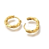 Ion Plating(IP) 304 Stainless Steel Hoop Earrings EJEW-H018-05G-01-2