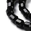 Opaque Glass Beads Strands GLAA-G112-03A-3