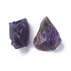 Rough Raw Natural Amethyst Beads G-WH0003-06-2