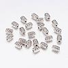 Tibetan Style Alloy Beads X-LF0198Y-NF-1