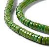 Synthetic Turquoise Beads Strands TURQ-G110-4x2mm-10-4