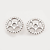 Tibetan Style Alloy Steampunk Charms LS-X-TIBE-Q075-46AS-LF-2