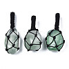 Natural Fluorite Pendants G-N0326-93J-1