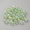 Plating Acrylic Beads LS-OACR-WH20006-01E-1