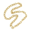 6MM Brass Cable Chain Necklaces with S Clasps NJEW-JN06442-3